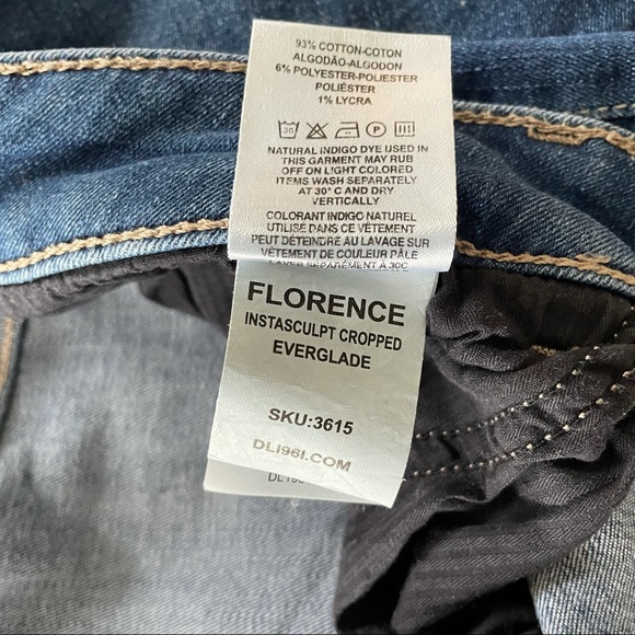 DL1961 Florence Instasculpt Crop Skinny Jeans - Picture 7 of 7